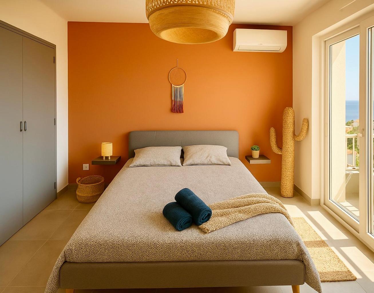 "Zen" 100M De La Plage Avec Parking, Vue Mer Et Vue Montagne Canet-en-Roussillon Exterior foto